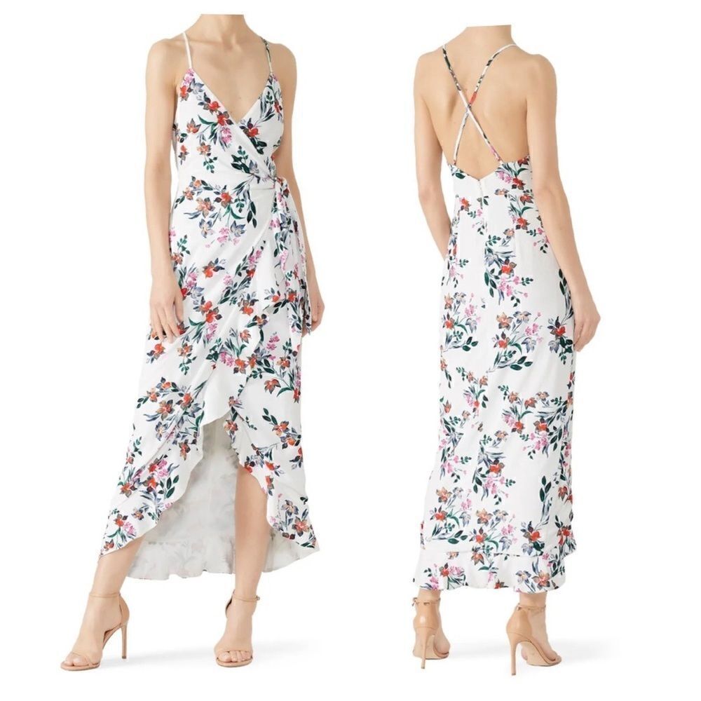 The Jetset Diaries
Flowers in Your Hair  Floral Dress